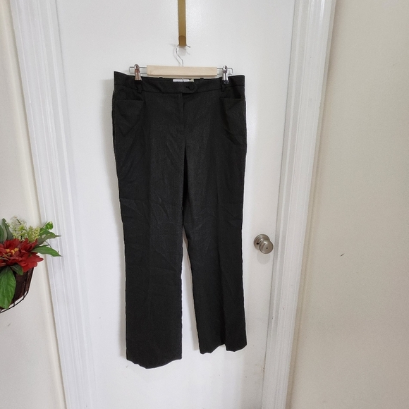 Calvin klein modern fit sz10 dark grey pants work wear office wear - Picture 16 of 16